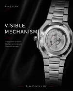 ⁦BLACKTON Cubitus Black Silver⁩ - الصورة ⁦6⁩