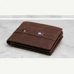 ⁦BLACKTON Urban Brown Wallet⁩ - الصورة ⁦2⁩